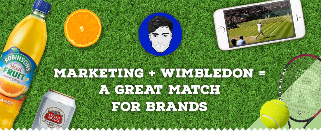 Marketing & Wimbledon - A great match for brands