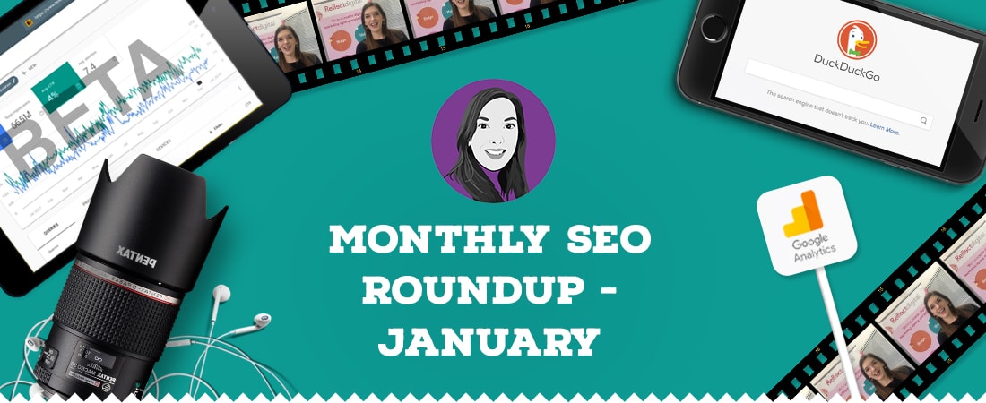 Monthly SEO Round-up for January