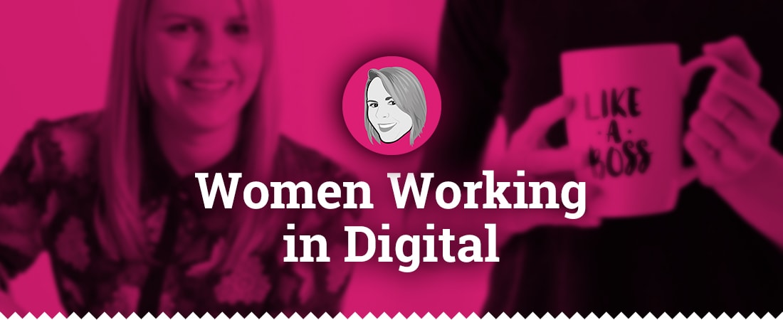 Women working in digital