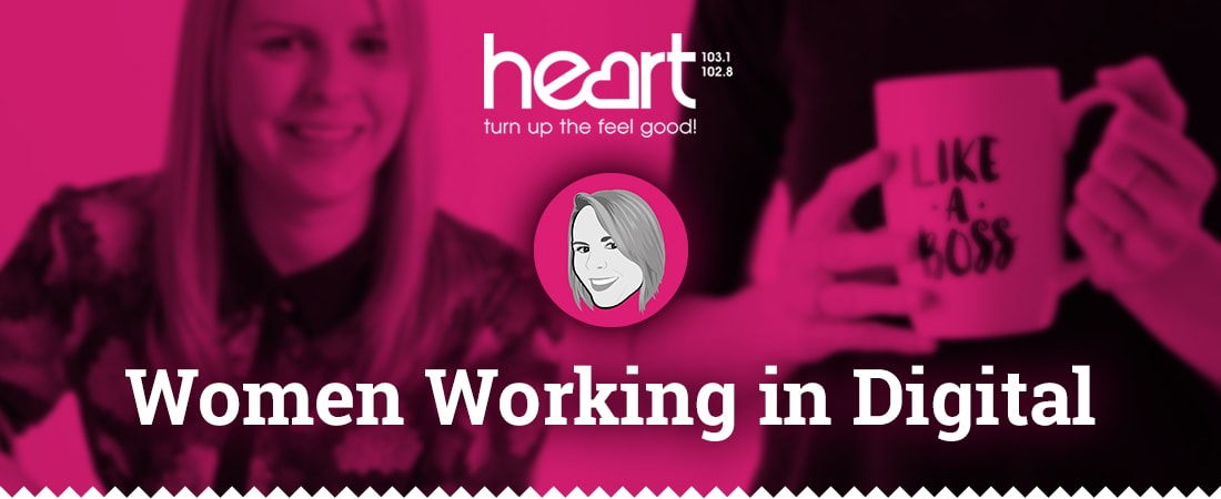 Women working in digital - Interview with Heart FM