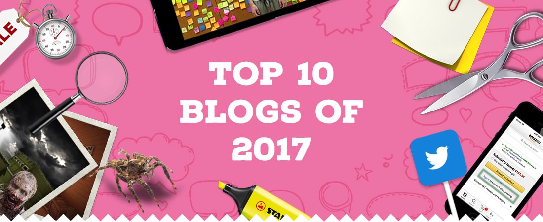 Top 10 blog posts of 2017