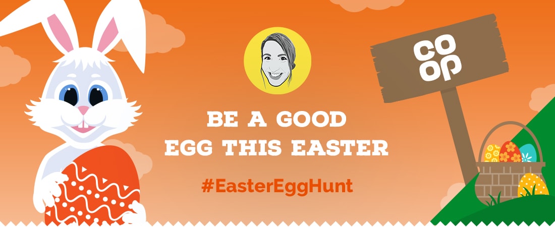 Be a good egg this Easter