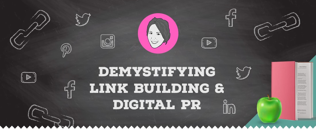 Demystifying link building an digital pr