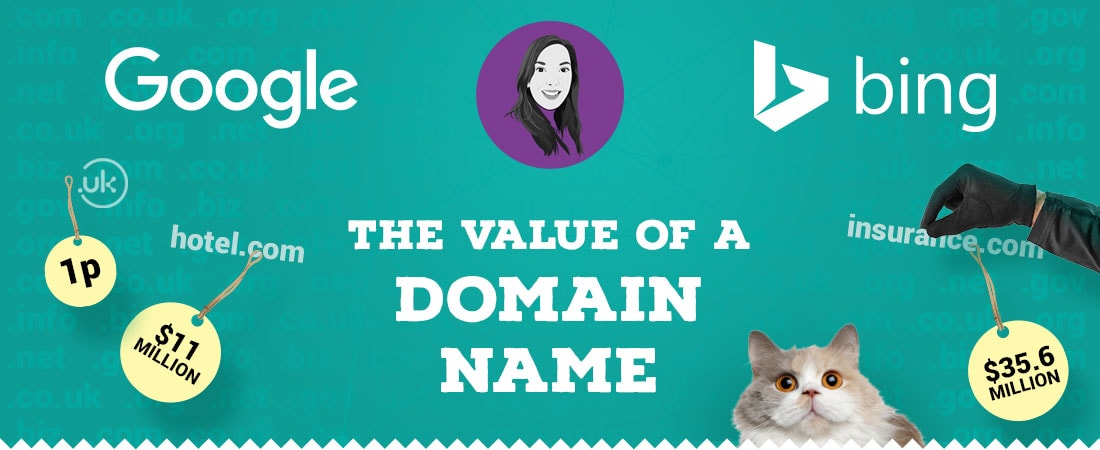 The value of a domain name
