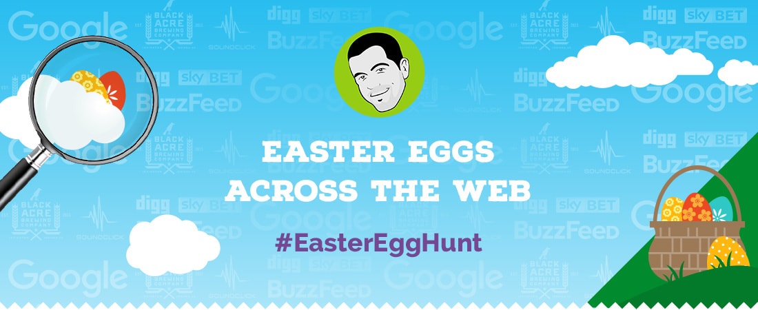Hidden Easter eggs across the web