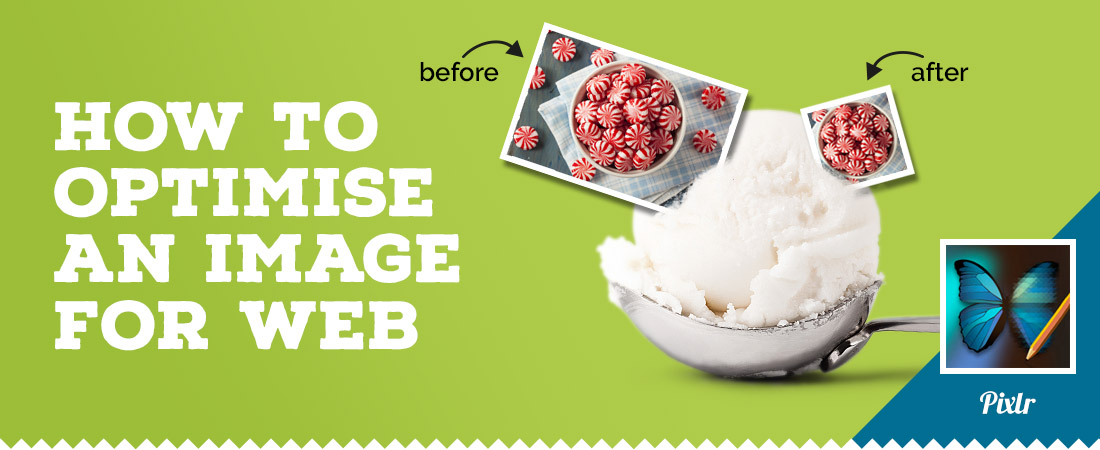 How to optimise an image for web using Photoshop