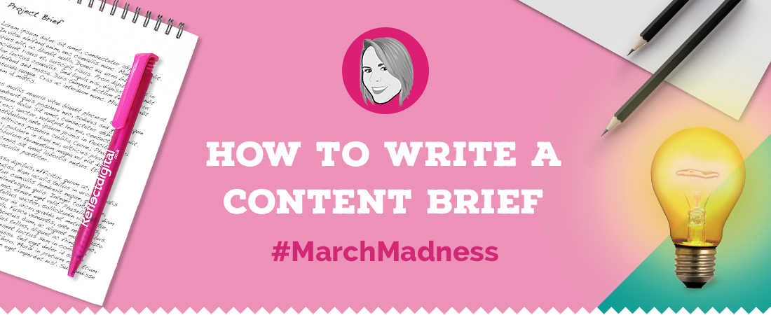 How to write a content brief