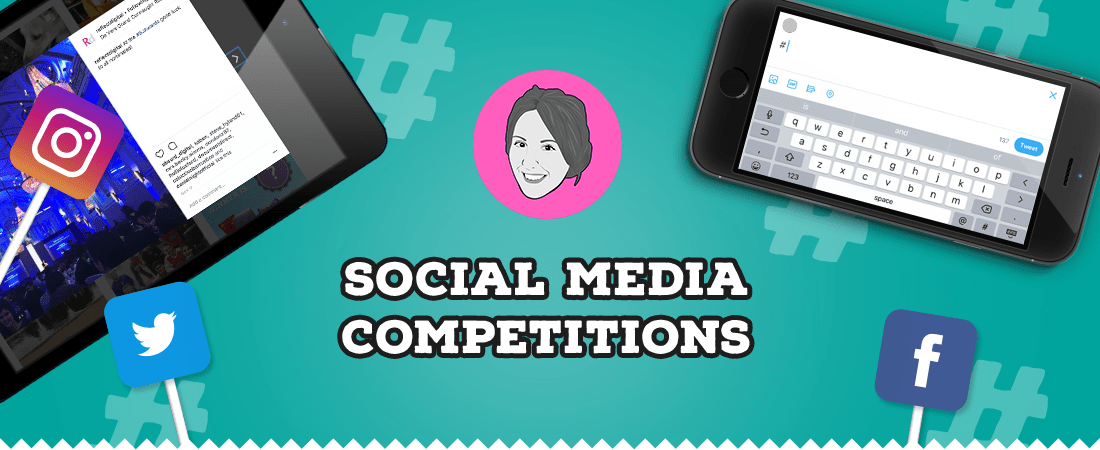 Benefits of a social media competition