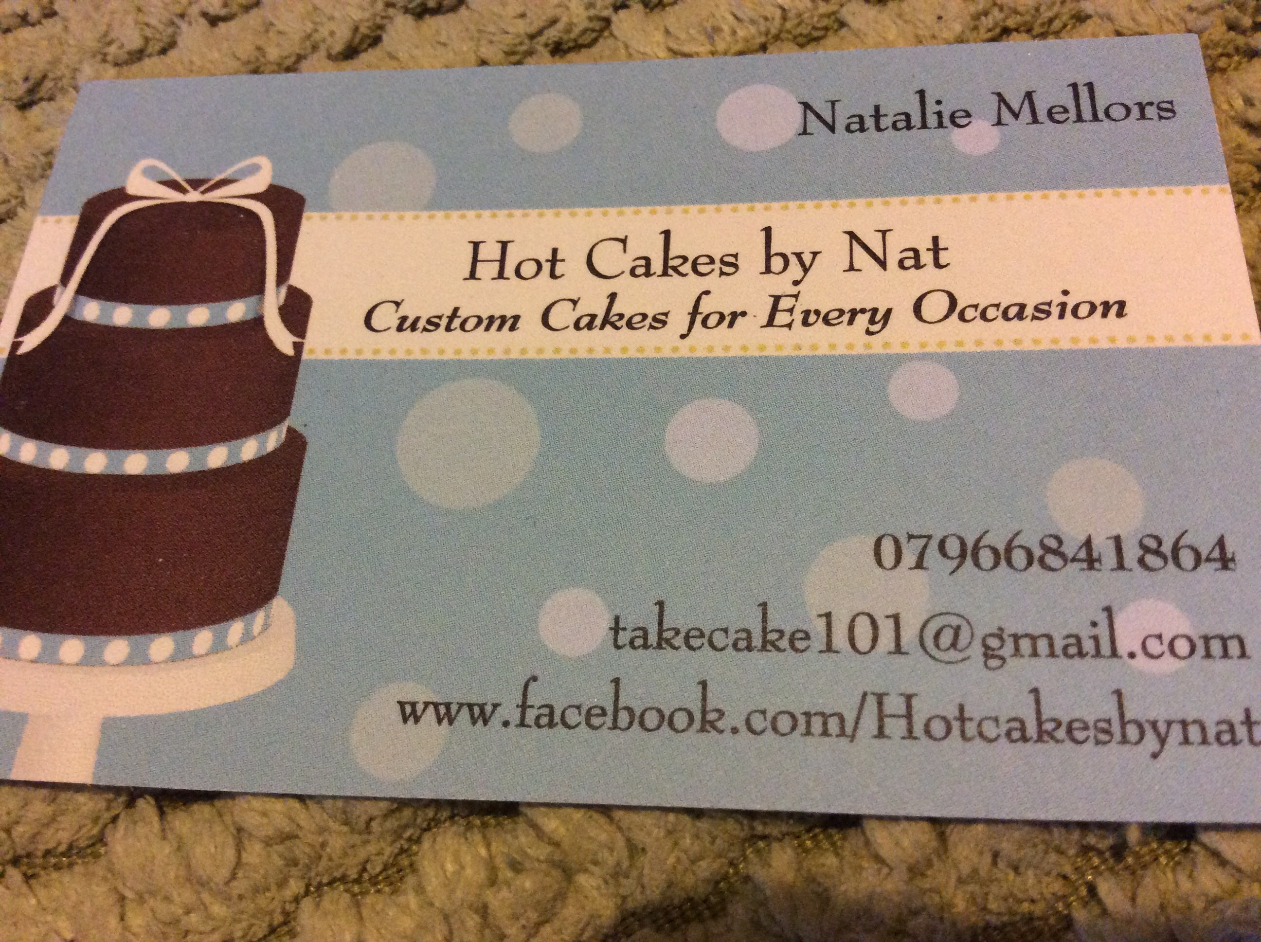 Hot Cakes by Nat