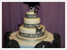 T I woods cake designs