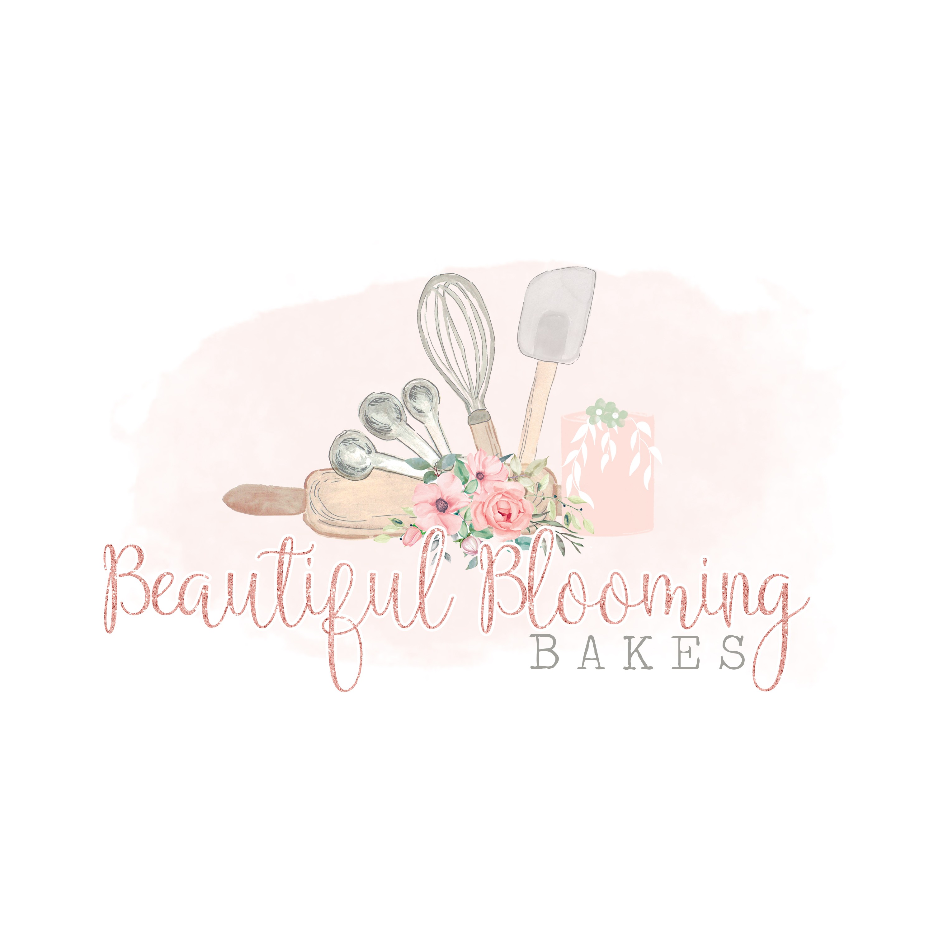 Beautiful Blooming Bakes