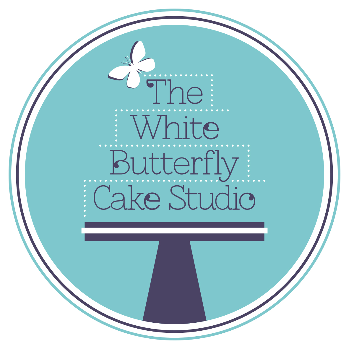 The White Butterfly Cake Studio