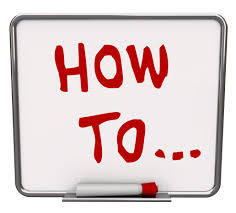 How to written on computer screen