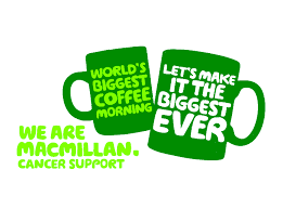 Logo for Macmillan coffee morning