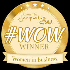 Logo for wow winner