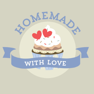 Homemade with love cakes
