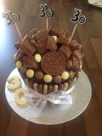 Giant Chocolate Cupcake Cake Appeal