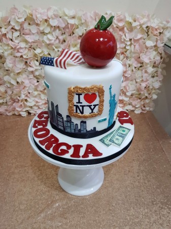 New York City Themed Cake Yvonne S Cakery Ltd
