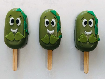 Dino Cakesicles , Cakes by My Little Kitchen