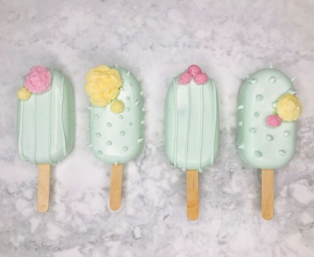 Cakesicles , Petal and Peach BAKES