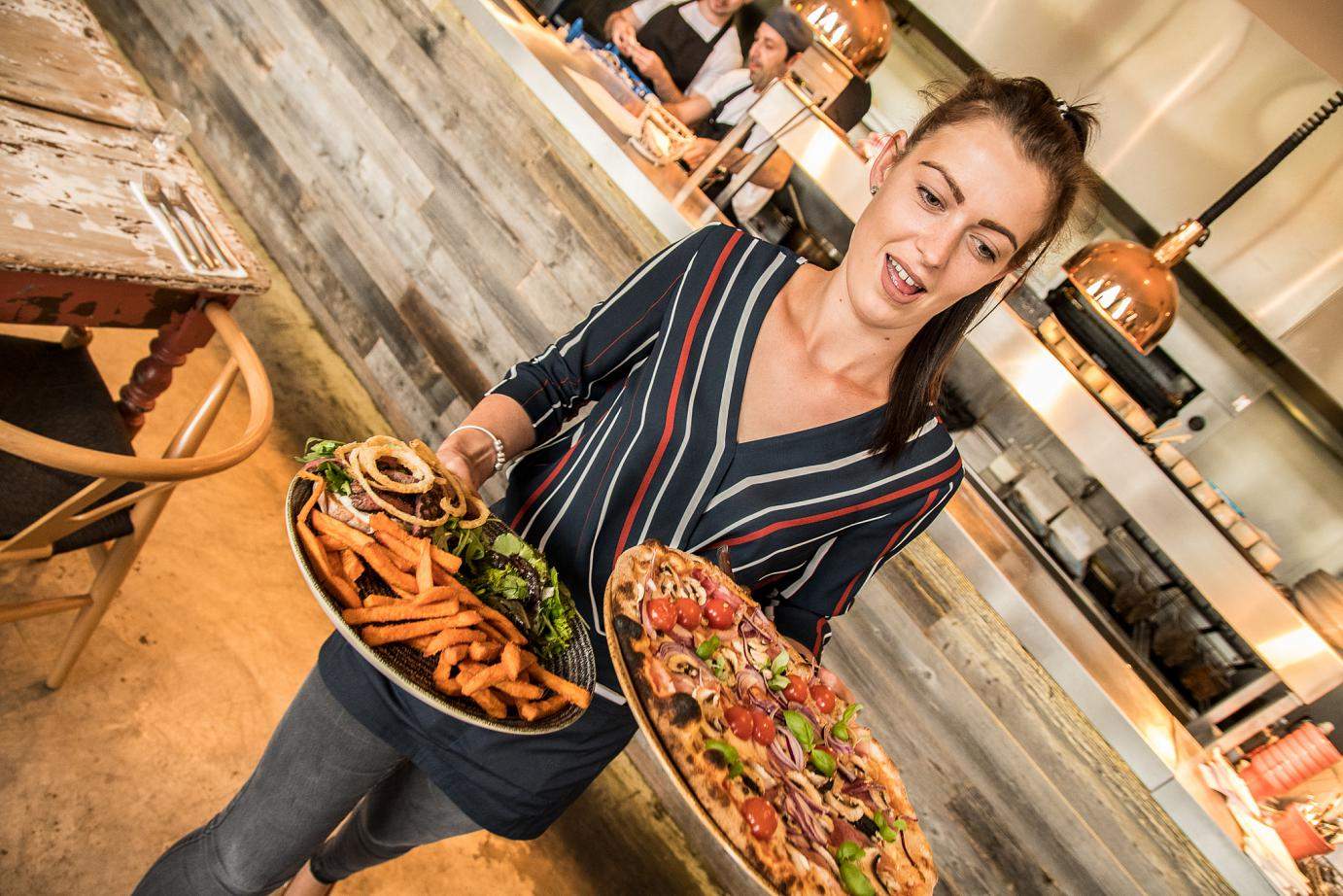 50% off all pizzas