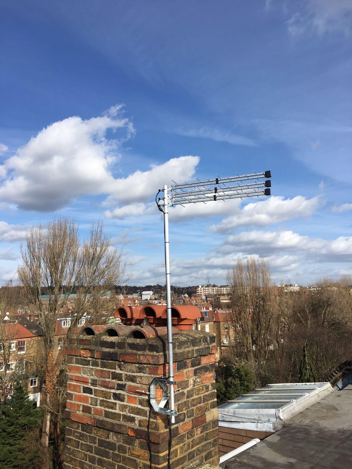 Digital Aerial Installation Digital Aerial Installers London