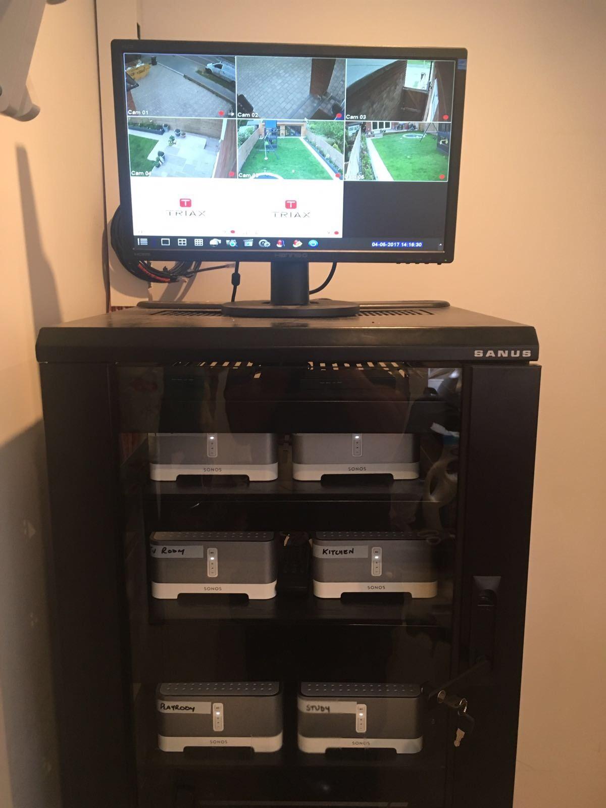 kitchen sound system