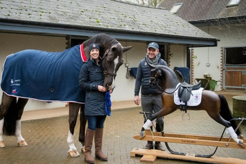 valegro rocking horse