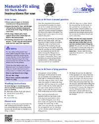 Natural-Fit_3dTechMesh_Instructions.pdf