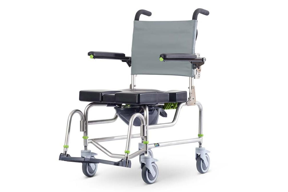 RAZ AP GEB Shower Chair Height Adjustable Shower Chair