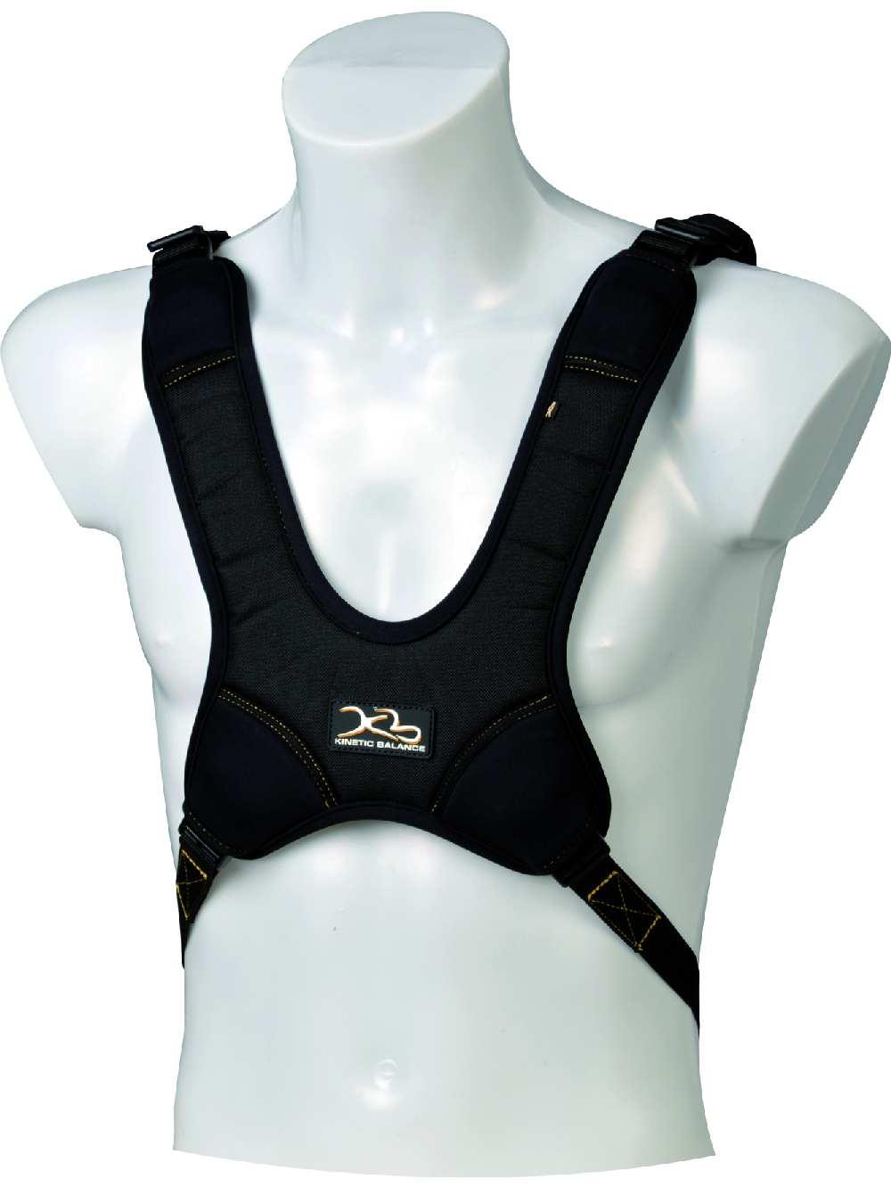Mens Chest Positioning Harness with FlexControl Balance